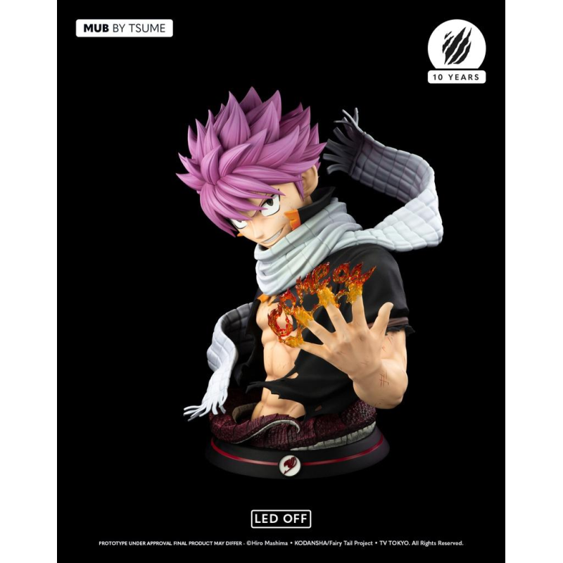 FAIRY TAIL - Natsu Dragneel - Resin Statue By Tsume 73cm Beeldjes