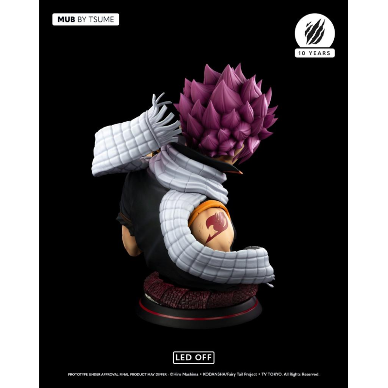 FAIRY TAIL - Natsu Dragneel - Resin Statue By Tsume 73cm