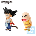 DRAGON BALL Z - ICHIBANSHO SON GOKU TRAINING SECTION - SON GOKU & KRILIN Figuren