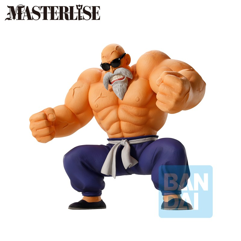 DRAGON BALL Z - ICHIBANSHO SON GOKU TRAINING SECTION - MASTER ROSHI Figuurtje 