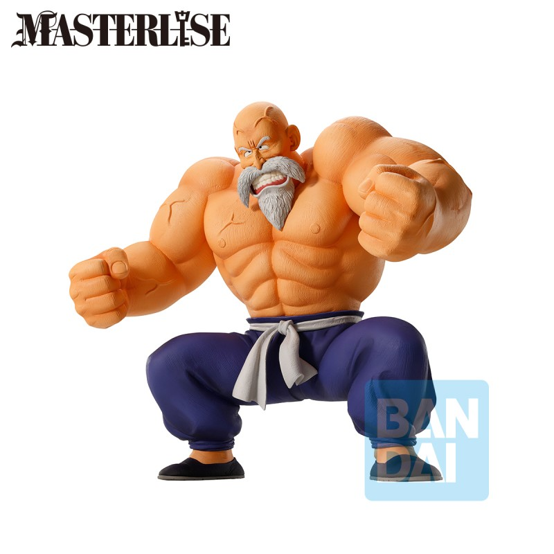 DRAGON BALL Z - ICHIBANSHO SON GOKU TRAINING SECTION - MASTER ROSHI Figuren