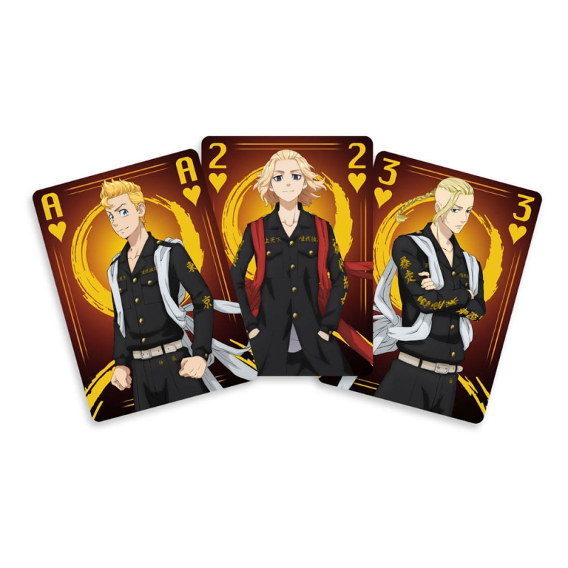 Tokyo Revengers Playing Cards Game 