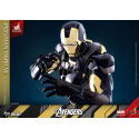 The Avengers Diecast Movie Masterpiece 1/6 Iron Man Mark VII (Black & Gold Version) 32 cm