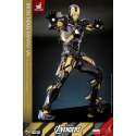 The Avengers Diecast Movie Masterpiece 1/6 Iron Man Mark VII (Black & Gold Version) 32 cm