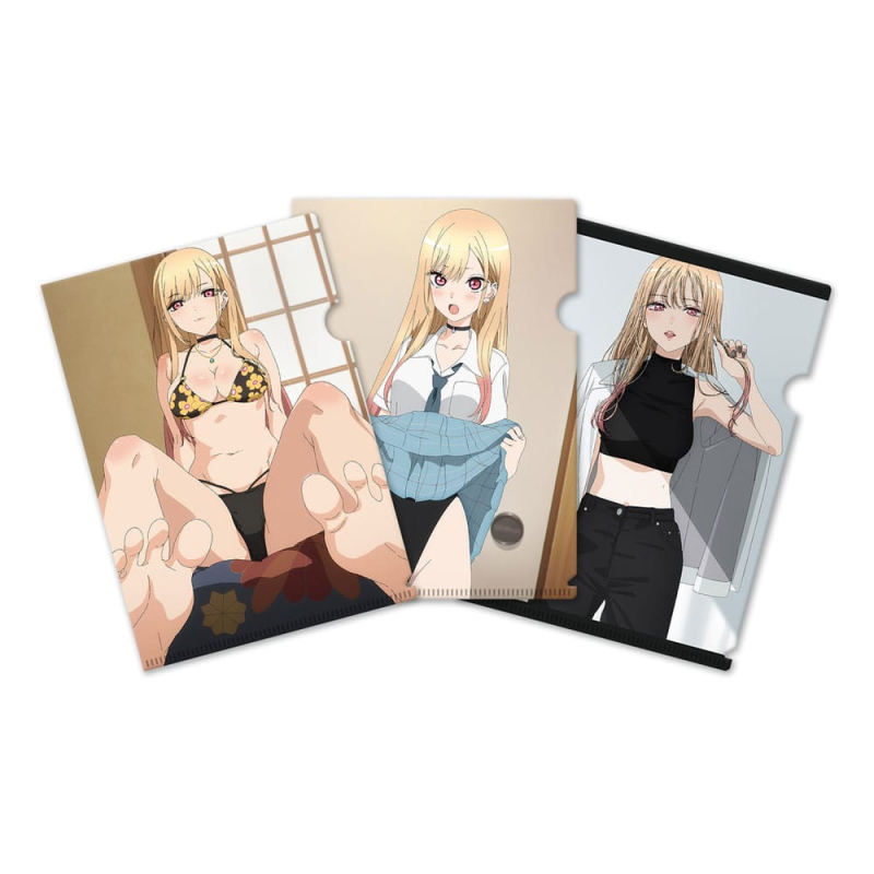 My Dress-Up Darling set 3 transparent pouches Ver. 01 