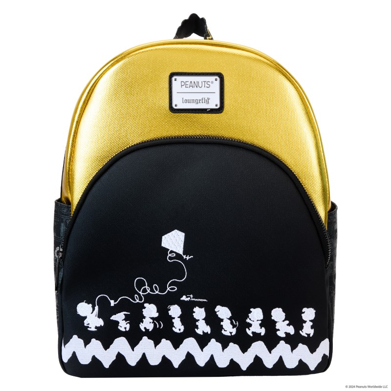 Snoopy Loungefly Mini Backpack 75Th Anniv Snoopy Peanuts 