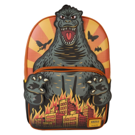 Godzilla Loungefly Godzilla Cosplay Backpack 