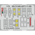 F-15D SPACE Decals voor militaire voertuig