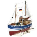 Electric RC Boat ANTJE Fishing Boat Kit 1:20 elektrisch RC boot