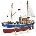 Electric RC Boat ANTJE Fishing Boat Kit 1:20 RC : Radio control