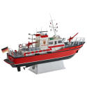 Radio controlled electric boat FLB-1 fireboat kit 1:25 elektrisch RC boot