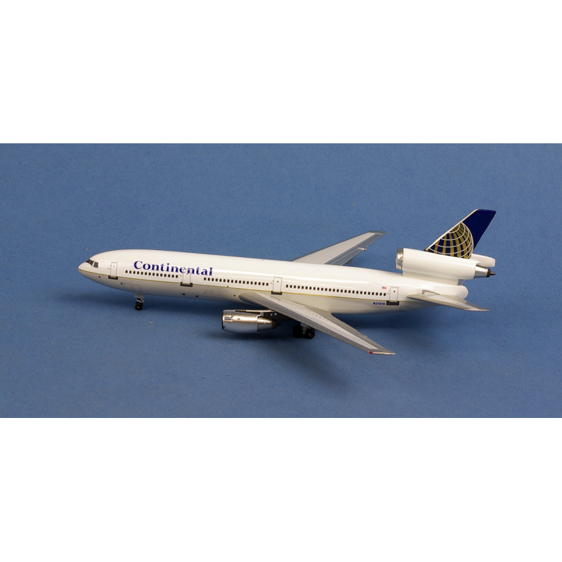 Continental Douglas DC-10-30 N37078 Miniatuur 