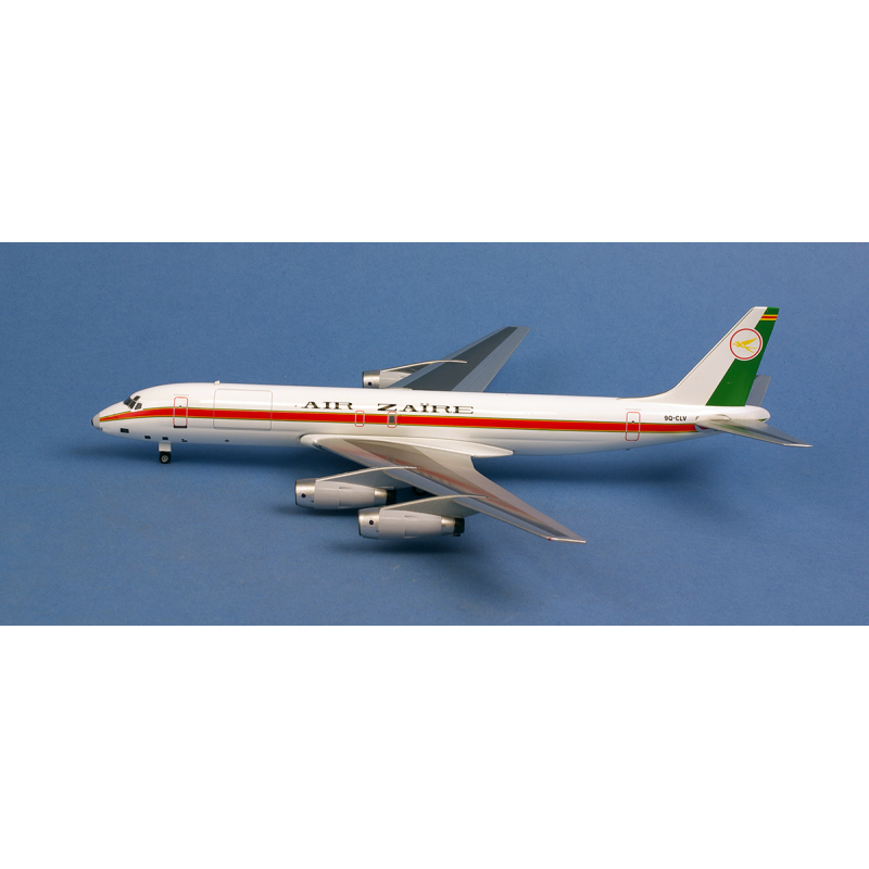 Air Zaire Cargo Douglas DC-8/54F 9Q-CLV Miniatuur 