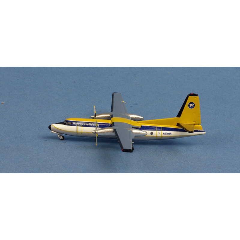 Wien Consolidated Fokker 27 N2708R Miniatuur 