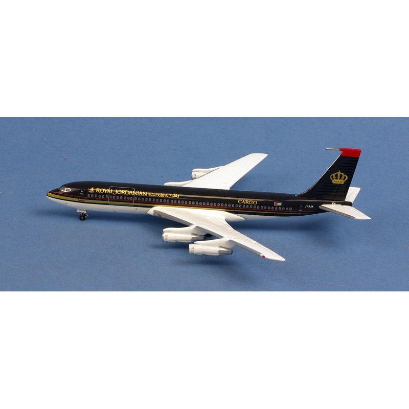 Royal Jordanian Boeing 707-320C JY-AJK Miniatuur 