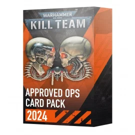 KILL TEAM: APPROVED OPS CARD PACK (ENGLISH) 103-50 Figuur spellet 