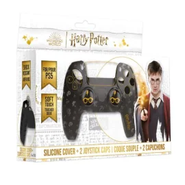 Harry Potter - Silicone Case + grip for PS5 Controller - Black 