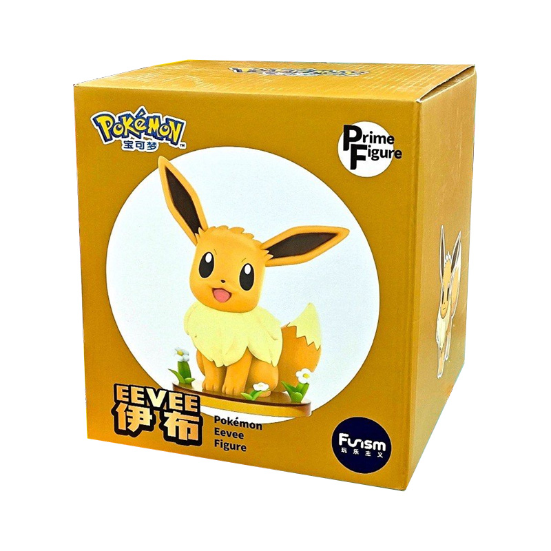 Pokemon Funism Prime Figure Eevee Eevee 20cm Figuurtje 