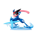 Pokemon Funism Prime Figure Mini Greninja Amphinobi 10cm Figuren