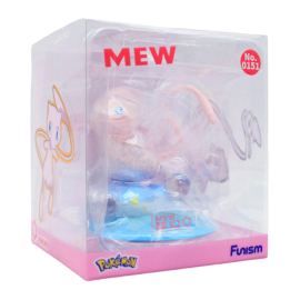 Pokemon Funism Prime Figure Mini Mew 10cm Figuurtje 