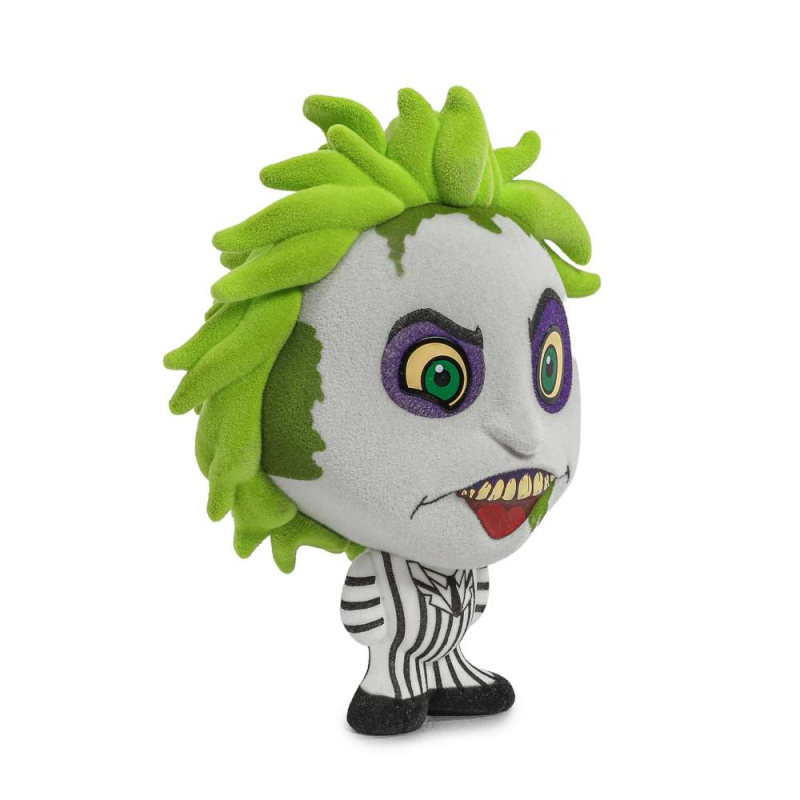 Beetlejuice Striped Bhunny Flocked Mini Fig Figuren