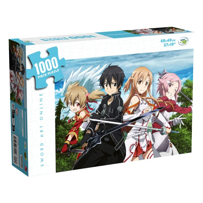 Puzzel SWORD ART ONLINE - Puzzle 1000P 68x49cm Puzzels