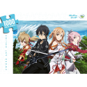 BE-235840 Puzzel SWORD ART ONLINE - Puzzle 1000P 68x49cm