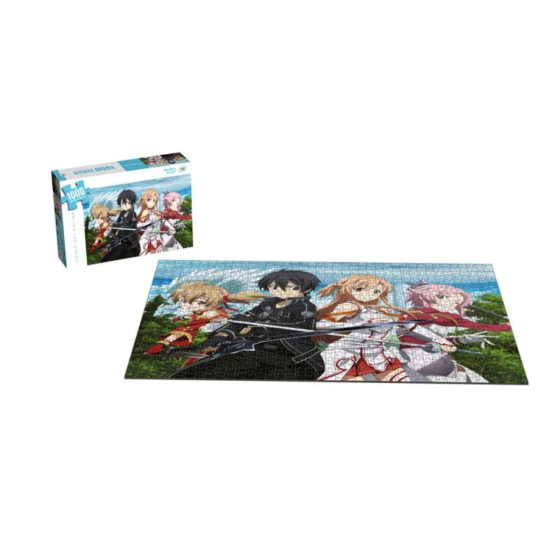 Puzzel SWORD ART ONLINE - Puzzle 1000P 68x49cm