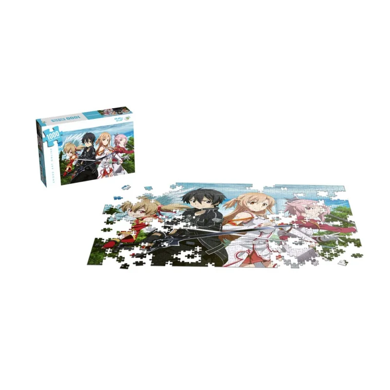 Puzzel SWORD ART ONLINE - Puzzle 1000P 68x49cm