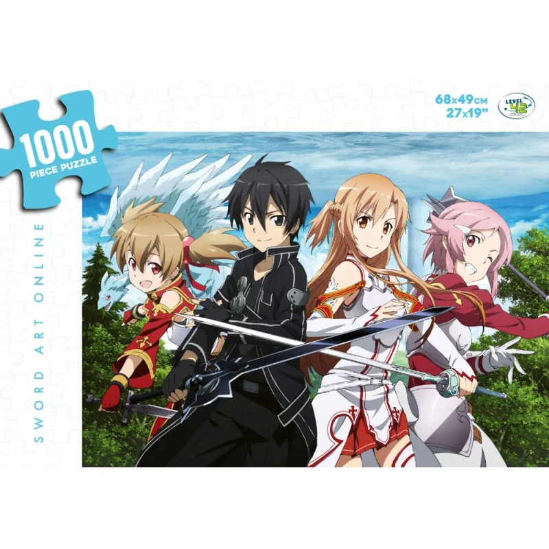 Puzzel SWORD ART ONLINE - Puzzle 1000P 68x49cm