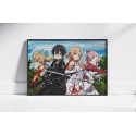 Puzzel SWORD ART ONLINE - Puzzle 1000P 68x49cm