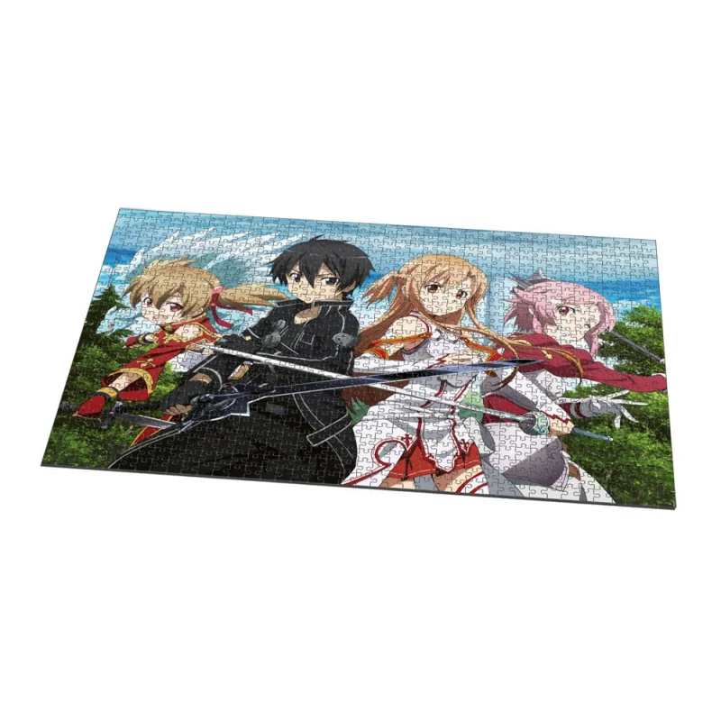 Puzzel SWORD ART ONLINE - Puzzle 1000P 68x49cm