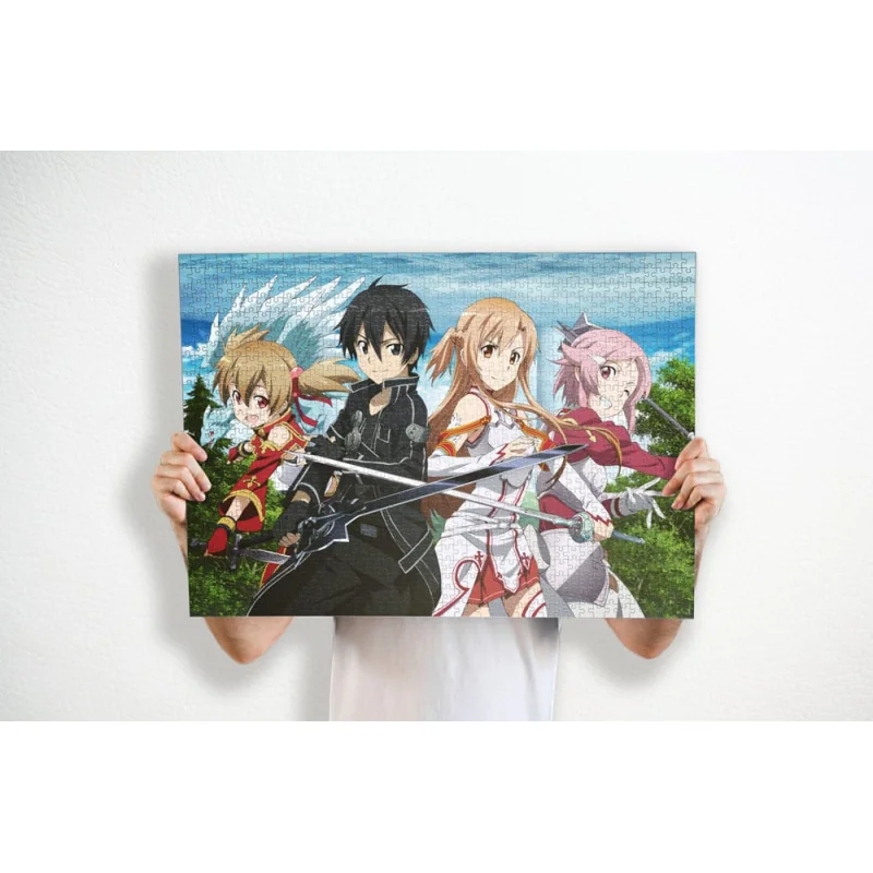 Puzzel SWORD ART ONLINE - Puzzle 1000P 68x49cm