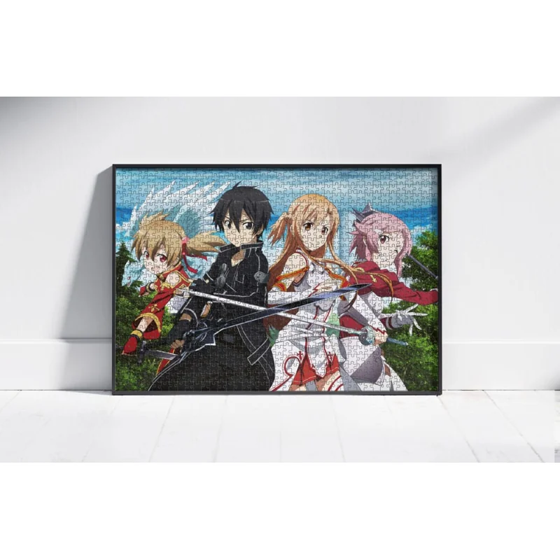 Puzzel SWORD ART ONLINE - Puzzle 1000P 68x49cm