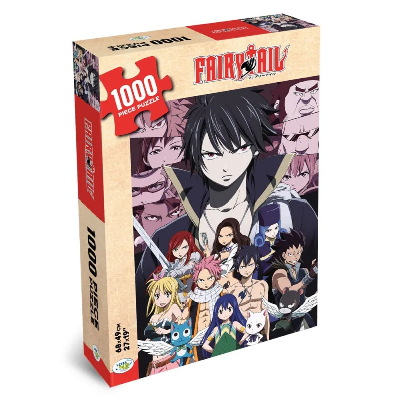 Puzzel FAIRY TAIL - The Guild - Puzzle 1000P 68x49cm Puzzels