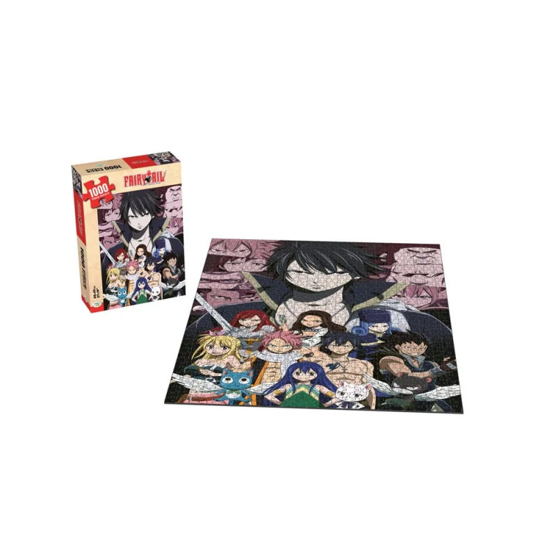 Puzzel FAIRY TAIL - The Guild - Puzzle 1000P 68x49cm