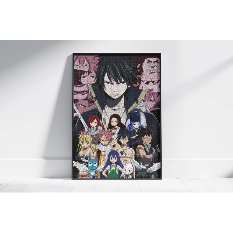 Puzzel FAIRY TAIL - The Guild - Puzzle 1000P 68x49cm