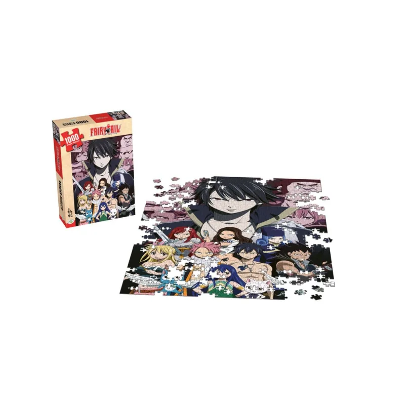 Puzzel FAIRY TAIL - The Guild - Puzzle 1000P 68x49cm