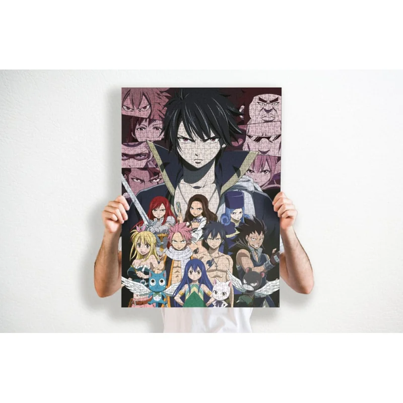 Puzzel FAIRY TAIL - The Guild - Puzzle 1000P 68x49cm