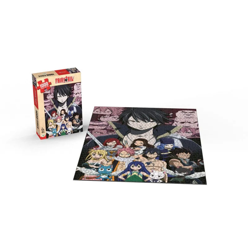 Puzzel FAIRY TAIL - The Guild - Puzzle 1000P 68x49cm