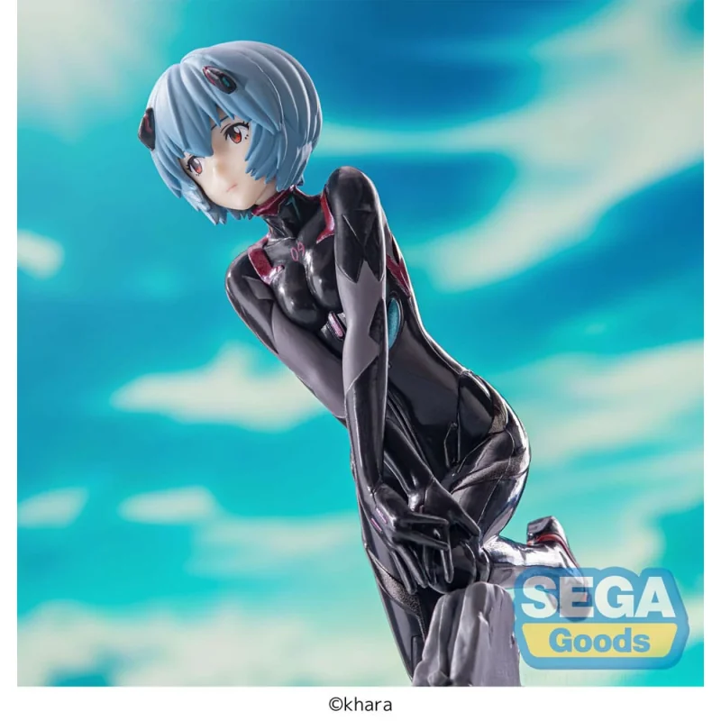 Evangelion 3.0+1.0 Rei Ayanami 30th Anniversary Luminasta