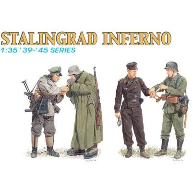 The Hell Of Stalingrad 1:35