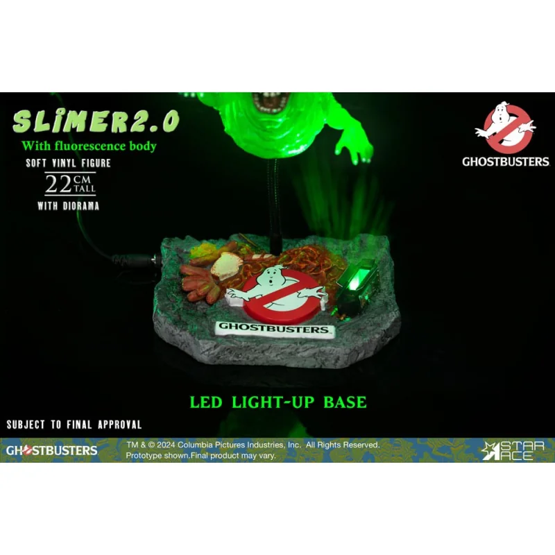 Ghostbusters Slimer 2.o Soft-vinyl 1/8 Figure