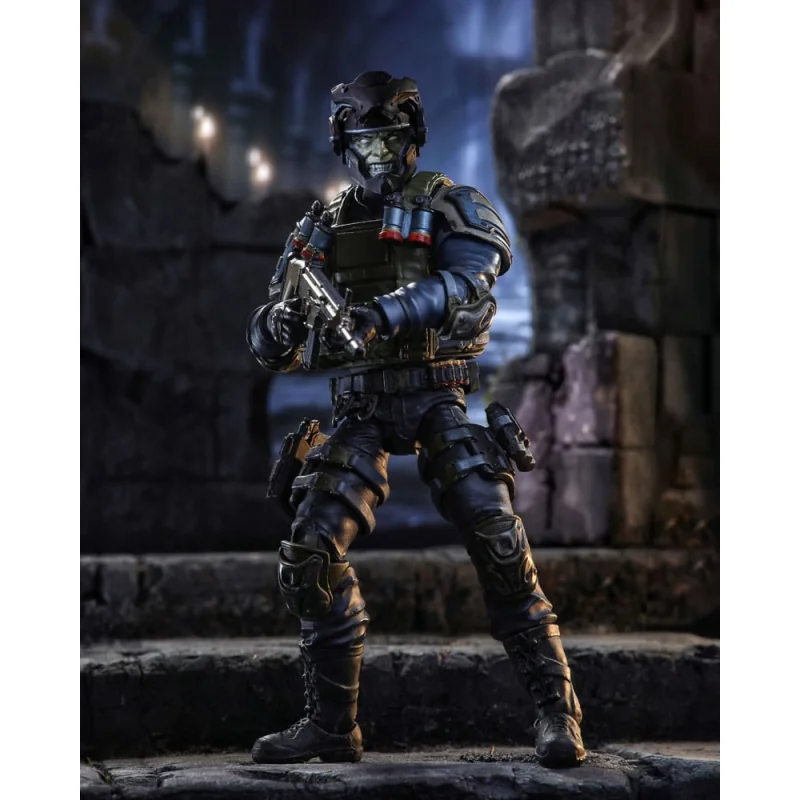 Operation: Monster Force action figure 1/12 Delta Red Urban Operations Trooper 15 cm