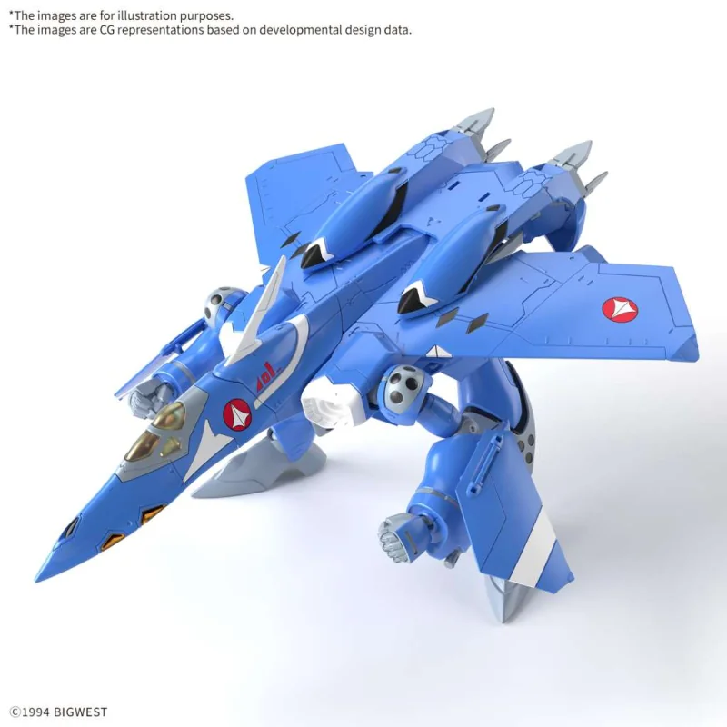 BANMK68344 Macross HG 1/100 VF-22S Sturmvogel II Maximilian Jenius Use