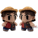 One Piece plush DZNR Monkey D. Luffy 18 cm