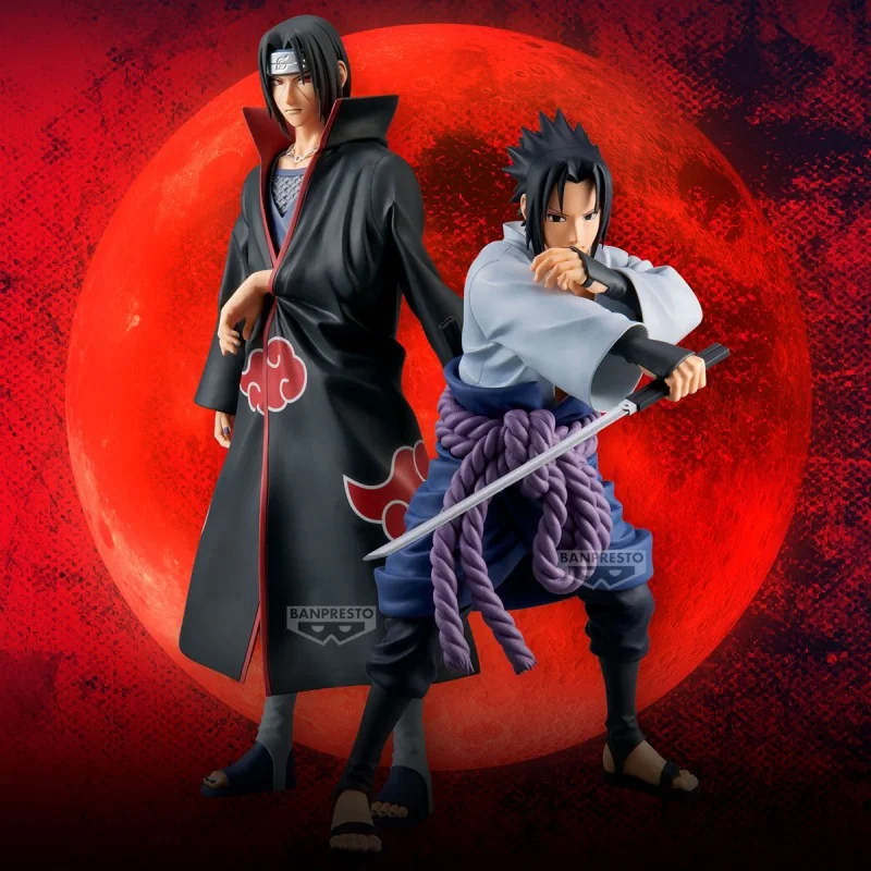 Naruto Shippuden Grandista Uchiha Itachi Figure 28 cm