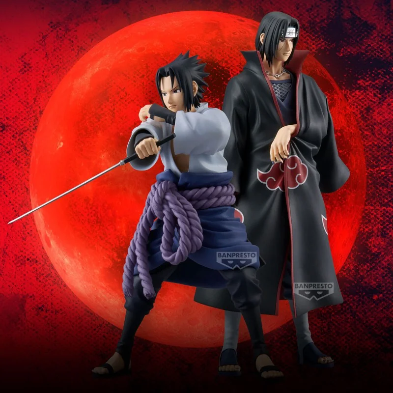 Naruto Shippuden Grandista Uchiha Itachi Figure 28 cm