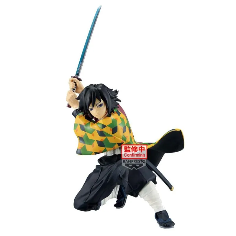 DEMON SLAYER - Giyu Tomioka - Vibration Stars Figure 11cm Figuurtje 