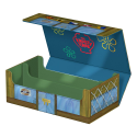 Squaroes - Collectors Case SpongeBob SquarePants™ - The Krusty Krab